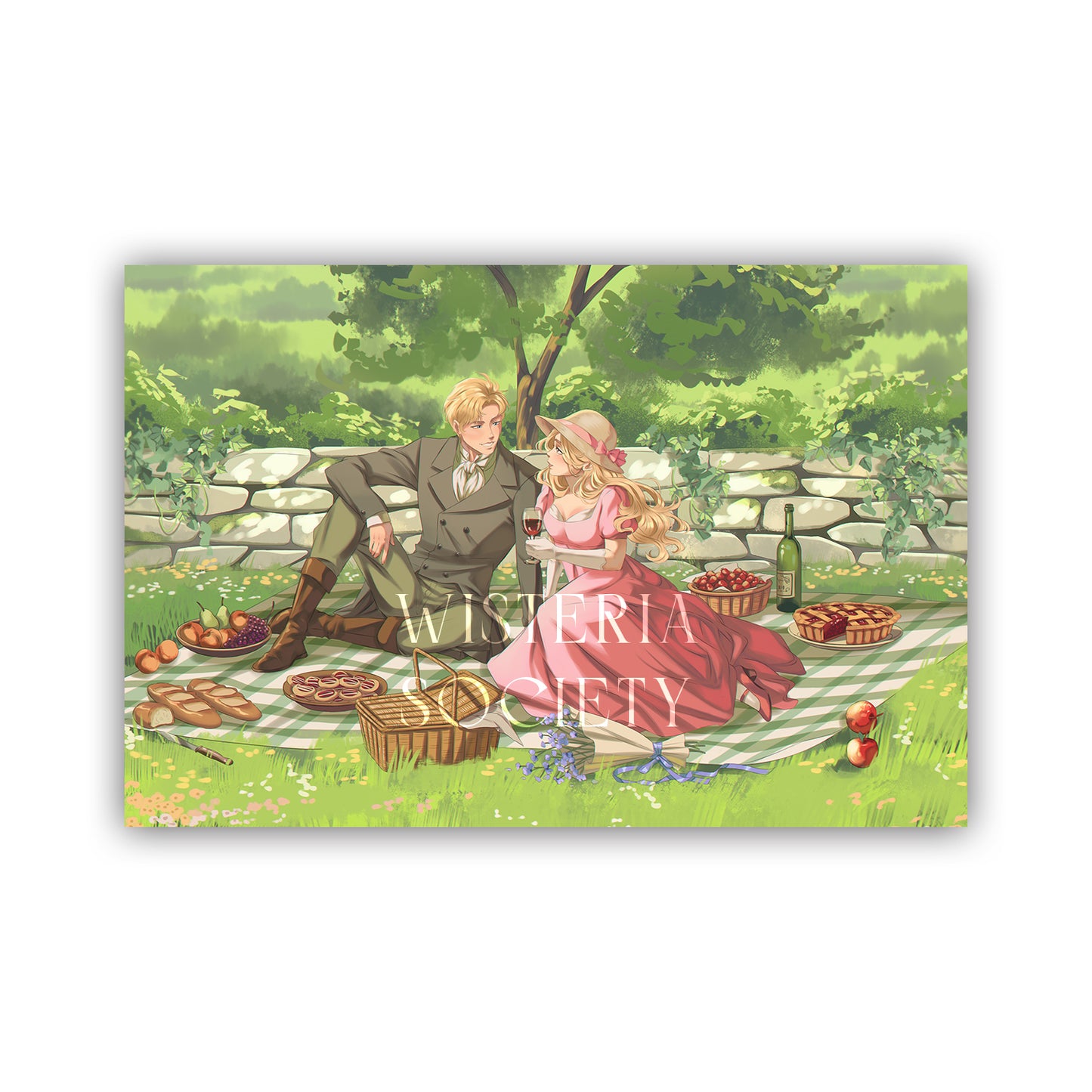 Emma Interior Art Print