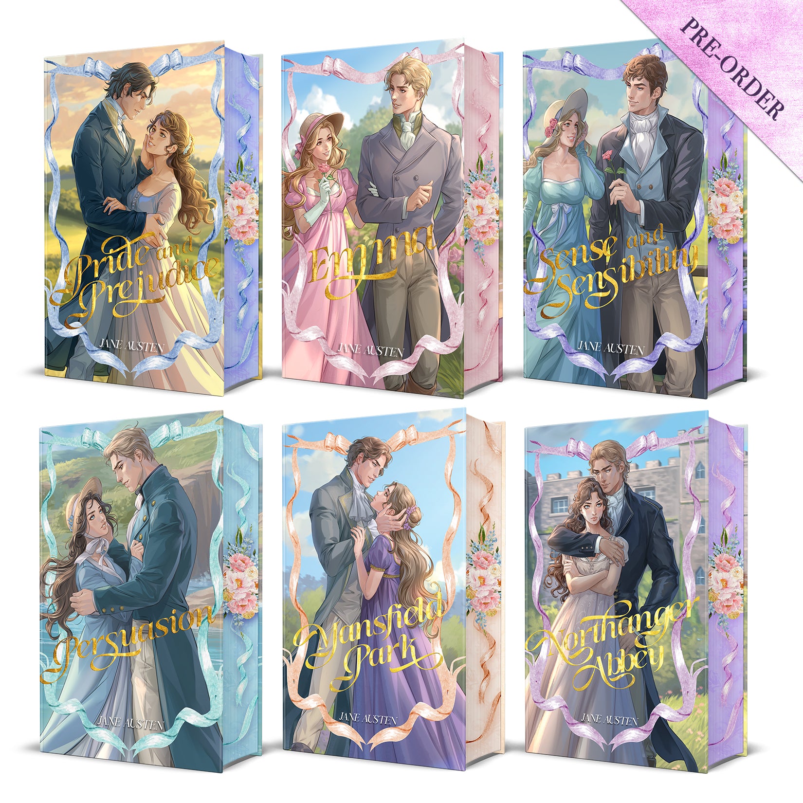 Jane Austen Deluxe Edition Collection – Wisteria Society