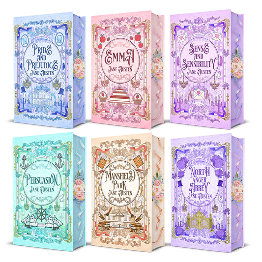 Jane Austen Deluxe Edition Collection