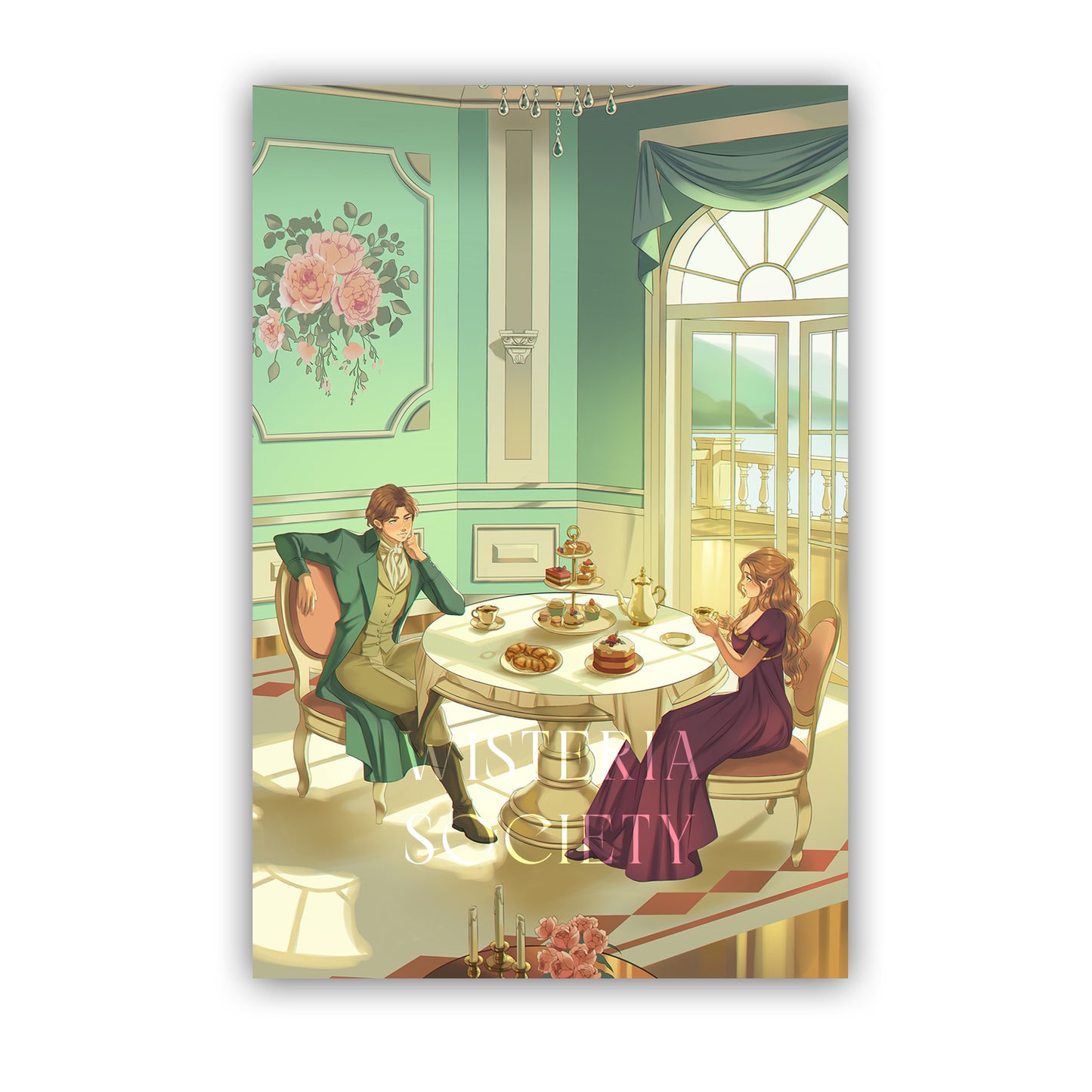 Mansfield Park Interior Art Print