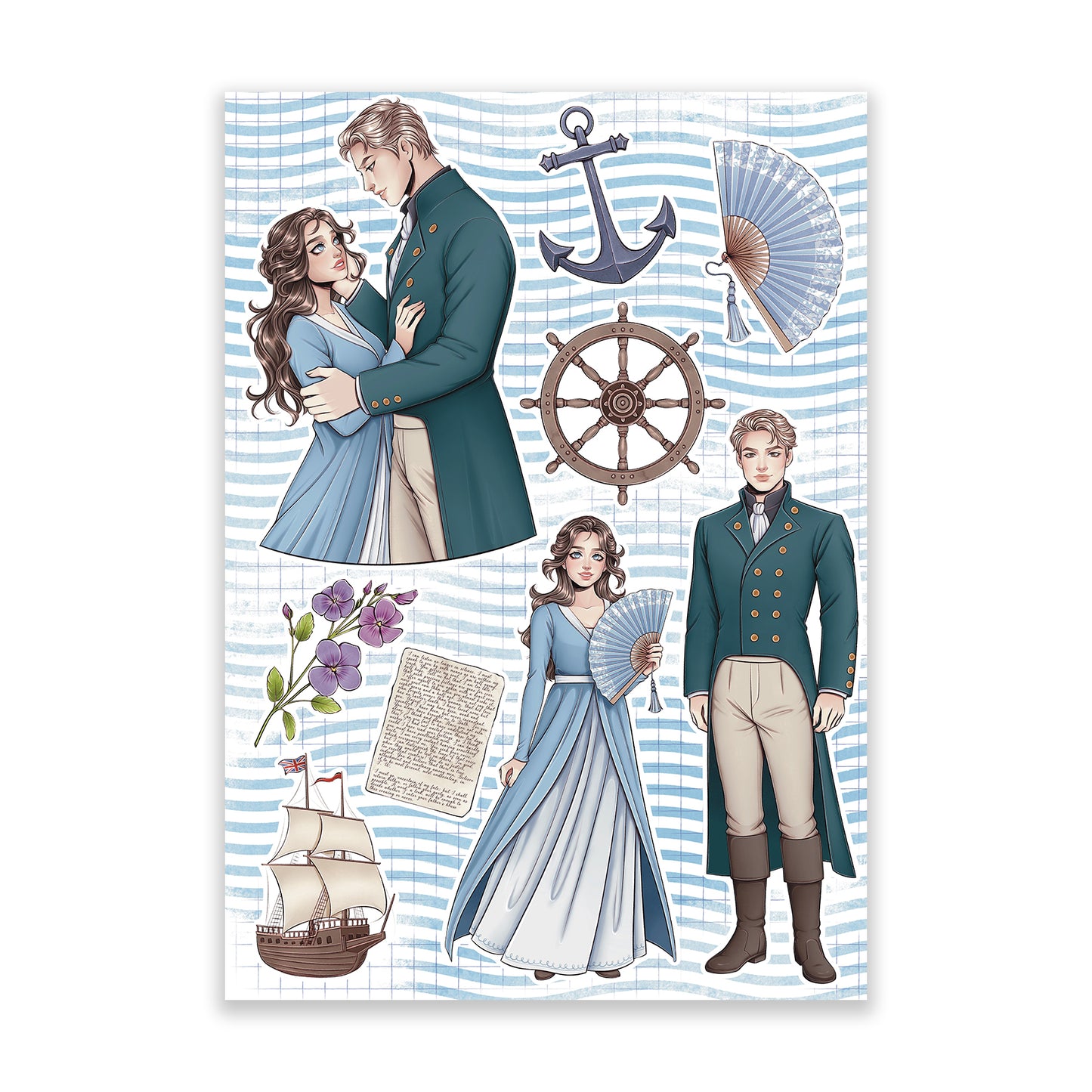 Persuasion Sticker Sheet