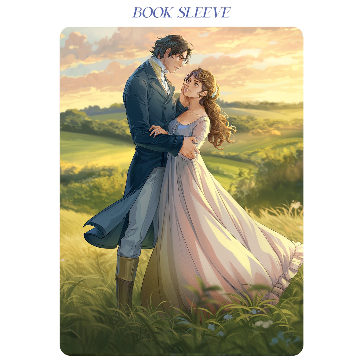 Pride and Prejudice Book Sleeve