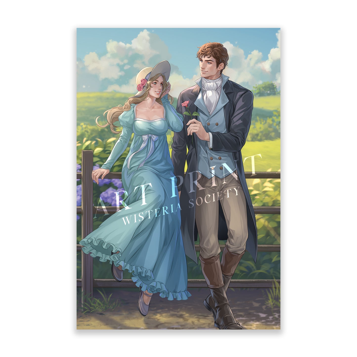 Sense and Sensibility Art Print