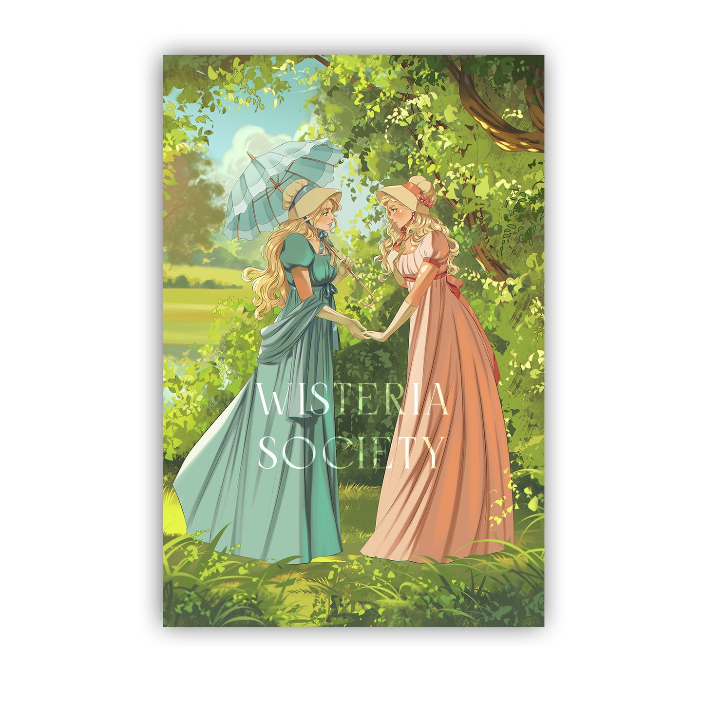 Sense and Sensibility Interior Art Print Elinor and Marianne