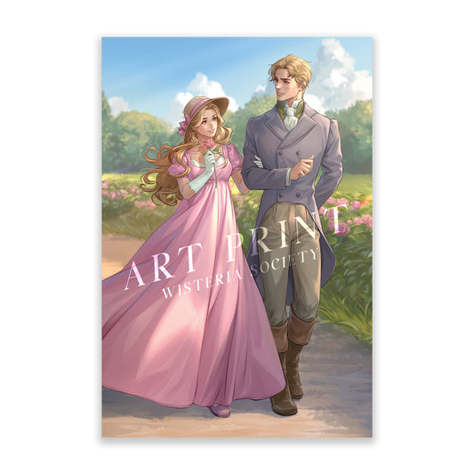 Emma Art Print