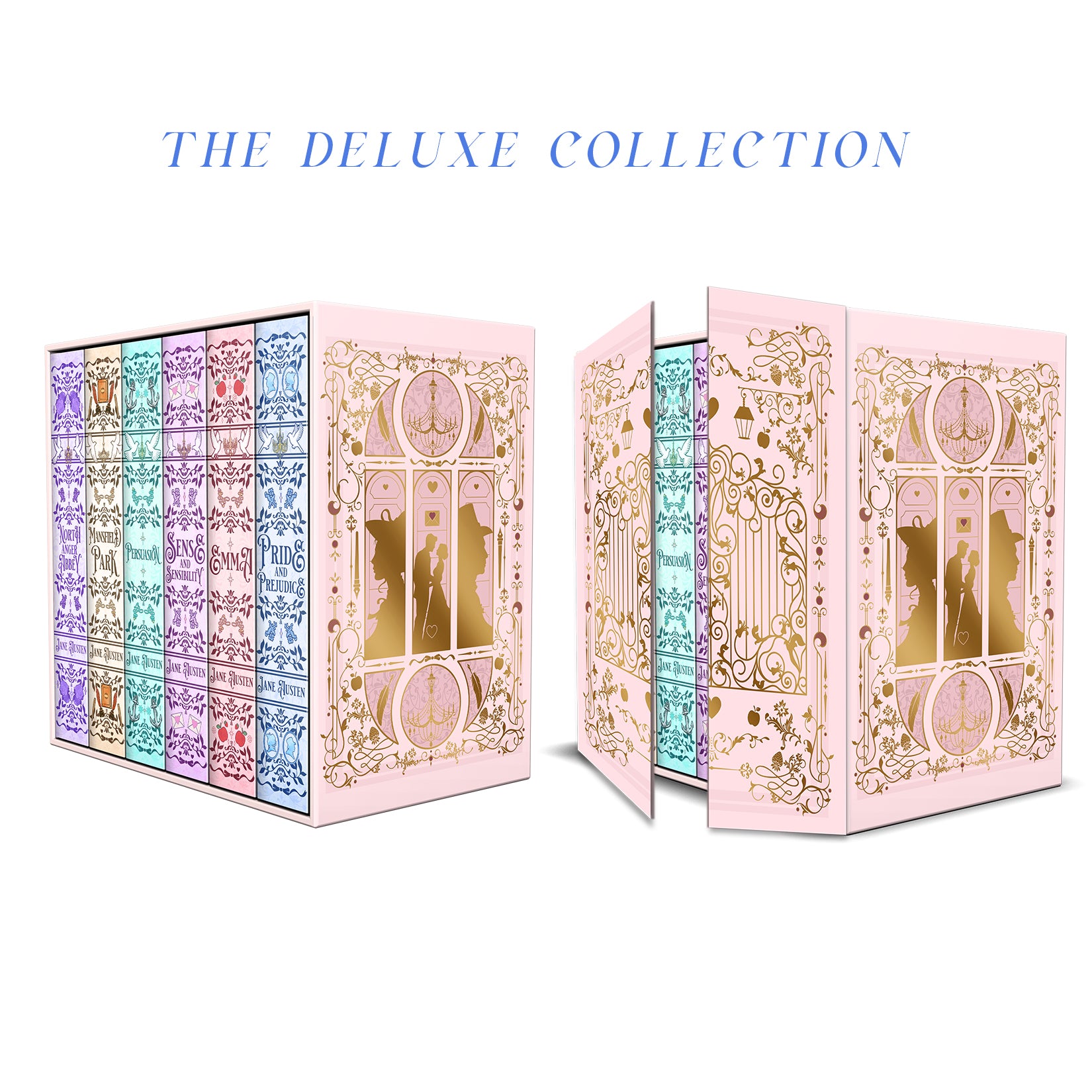 Jane Austen Deluxe Edition Collection – Wisteria Society