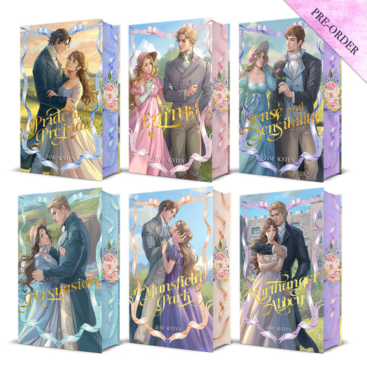 Jane Austen Deluxe Edition Collection