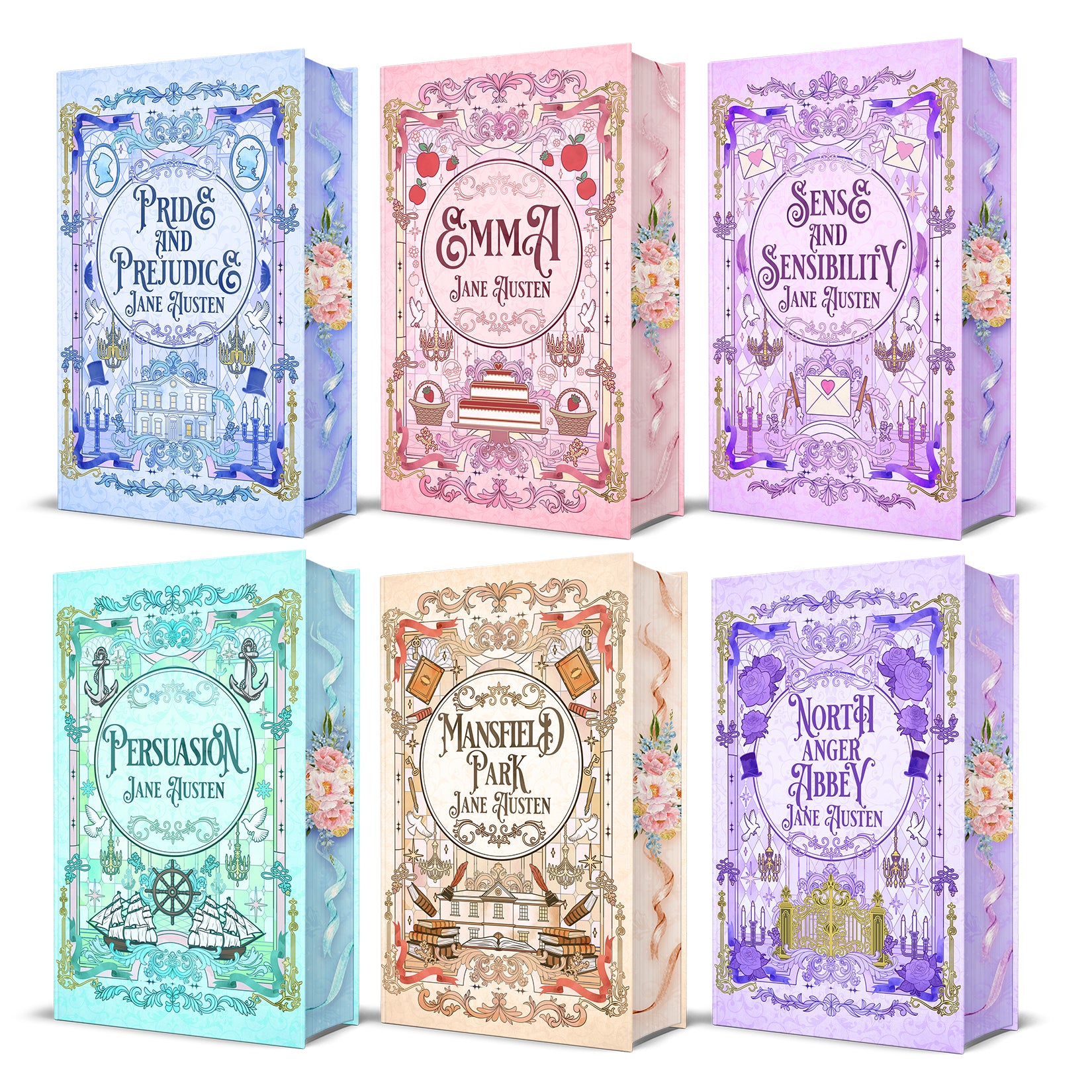 Jane Austen Deluxe Edition Collection – Wisteria Society