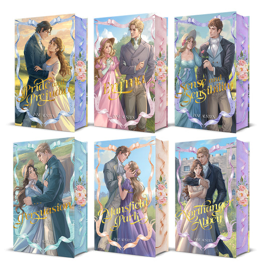 Jane Austen Deluxe Edition Collection