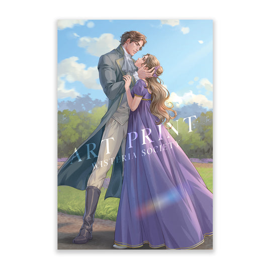 Mansfield Park Art Print