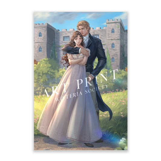Northanger Abbey Art Print