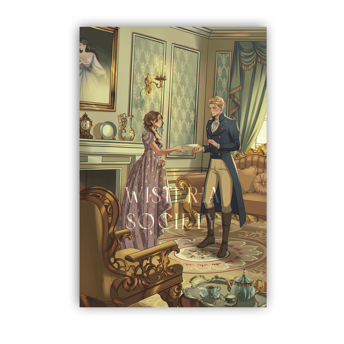 Persuasion Interior Art Print