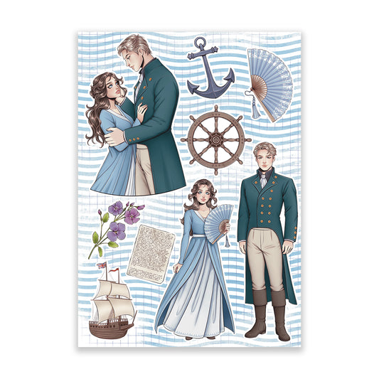 Persuasion Sticker Sheet