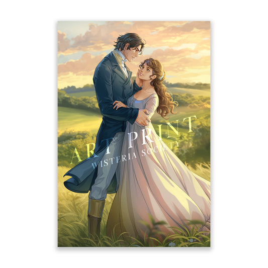 Pride and Prejudice Art Print