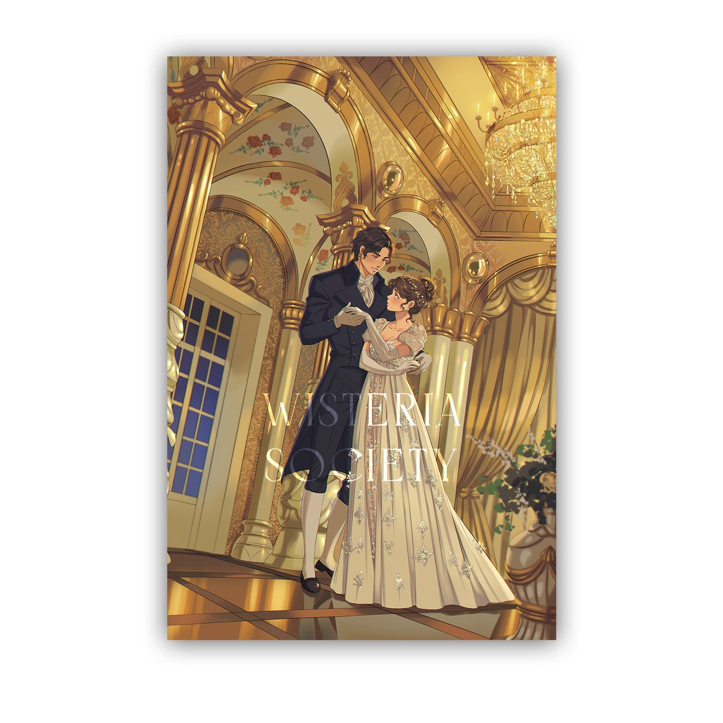 Pride and Prejudice Interior Art Print