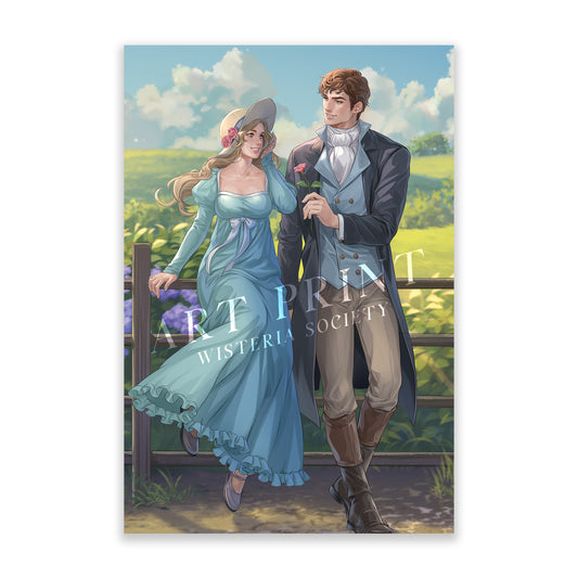 Sense and Sensibility Art Print
