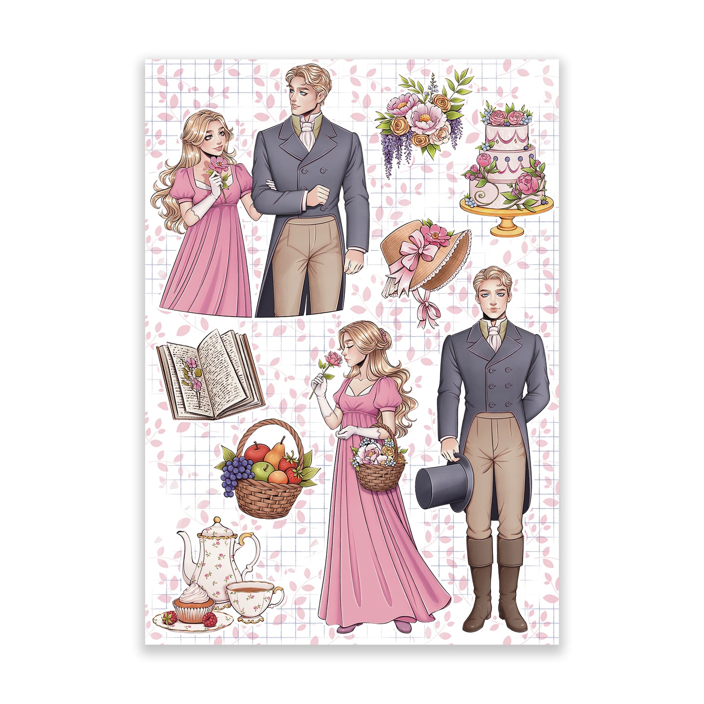 Emma Sticker Sheet