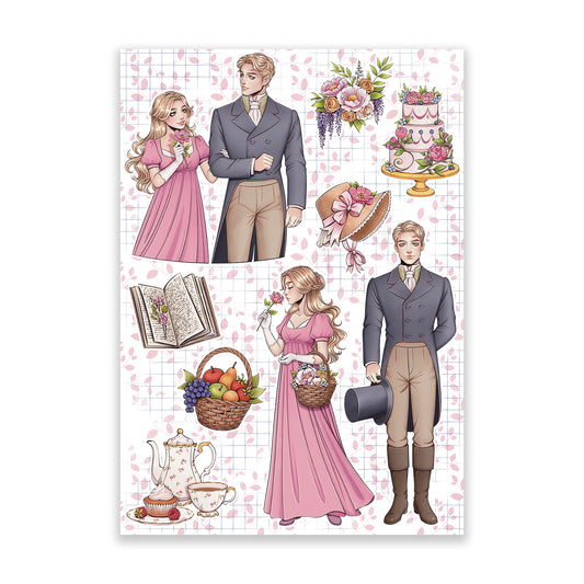 Emma Sticker Sheet