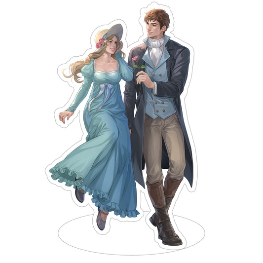 Sense and Sensibility Acrylic Standee