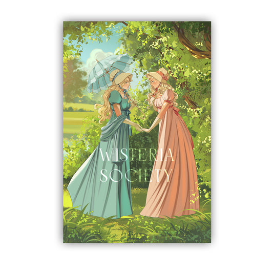 Sense and Sensibility Interior Art Print Elinor and Marianne